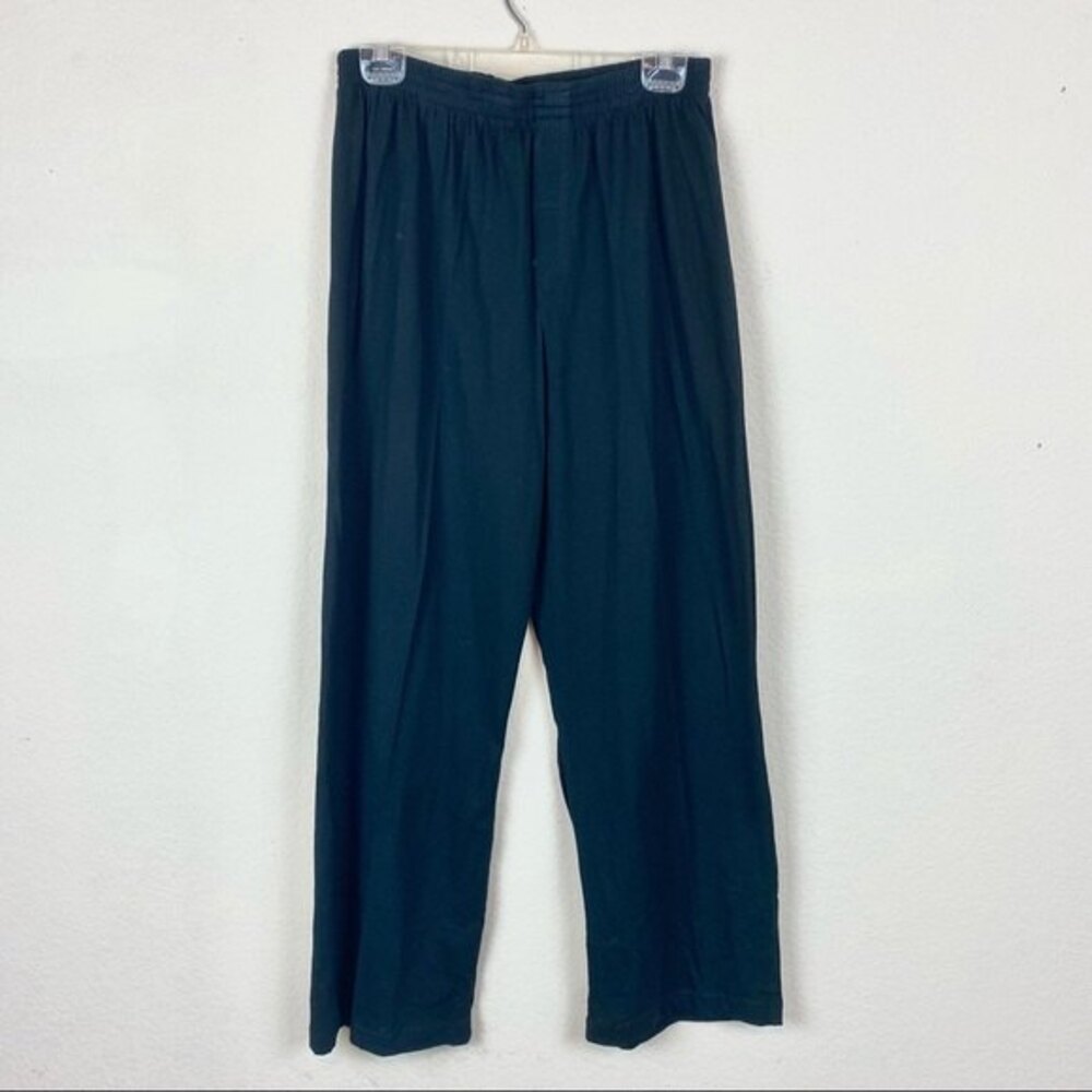 DKNY Pants Pajama/Lounge NWT High Waisted Black
